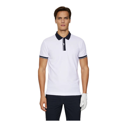 J. Lindeberg Bay Slim Golf Polo Shirt GMJT12492