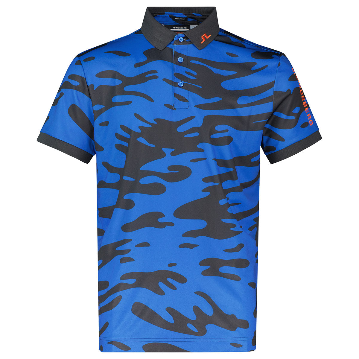 J Lindeberg Tour Tech Golf Polo Shirt GMJT09167