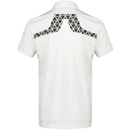 J. Lindeberg KV Print Golf Polo Shirt GMJT11526