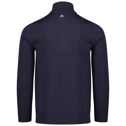 J.Lindeberg Kian Merino 1/4 Zip Golf Sweater GMKW06357