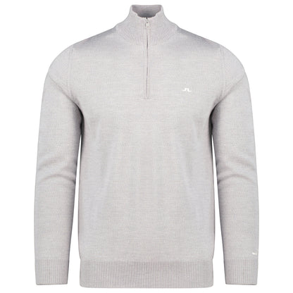 J.Lindeberg Kian Merino 1/4 Zip Golf Sweater GMKW06357