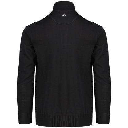 J.Lindeberg Kian Merino 1/4 Zip Golf Sweater GMKW06357