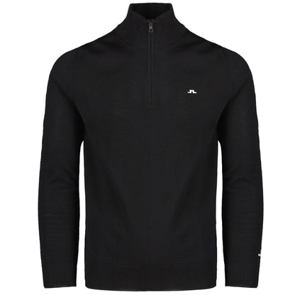 J.Lindeberg Kian Merino 1/4 Zip Golf Sweater GMKW06357