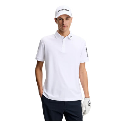 J.Lindeberg Tour Tech Golf Polo Shirt GMJT16988