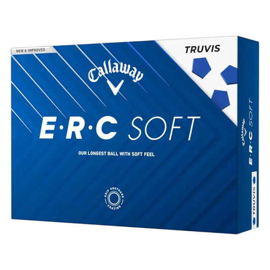 Callaway 2025 ERC Soft Truvis Golf Balls | White