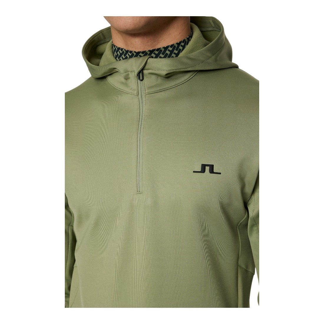 J.Lindeberg Aerial 1/4-Zip Golf Hoodie GMJS11963