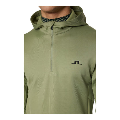 J.Lindeberg Aerial 1/4-Zip Golf Hoodie GMJS11963