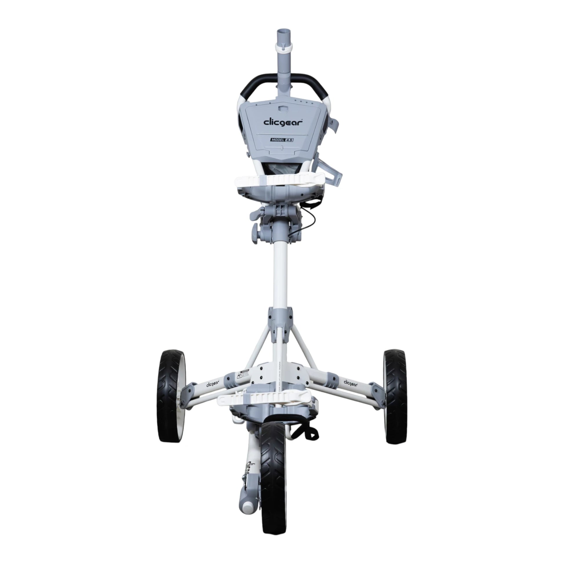 ClicGear 4.5 3 Wheel Golf Push Trolley