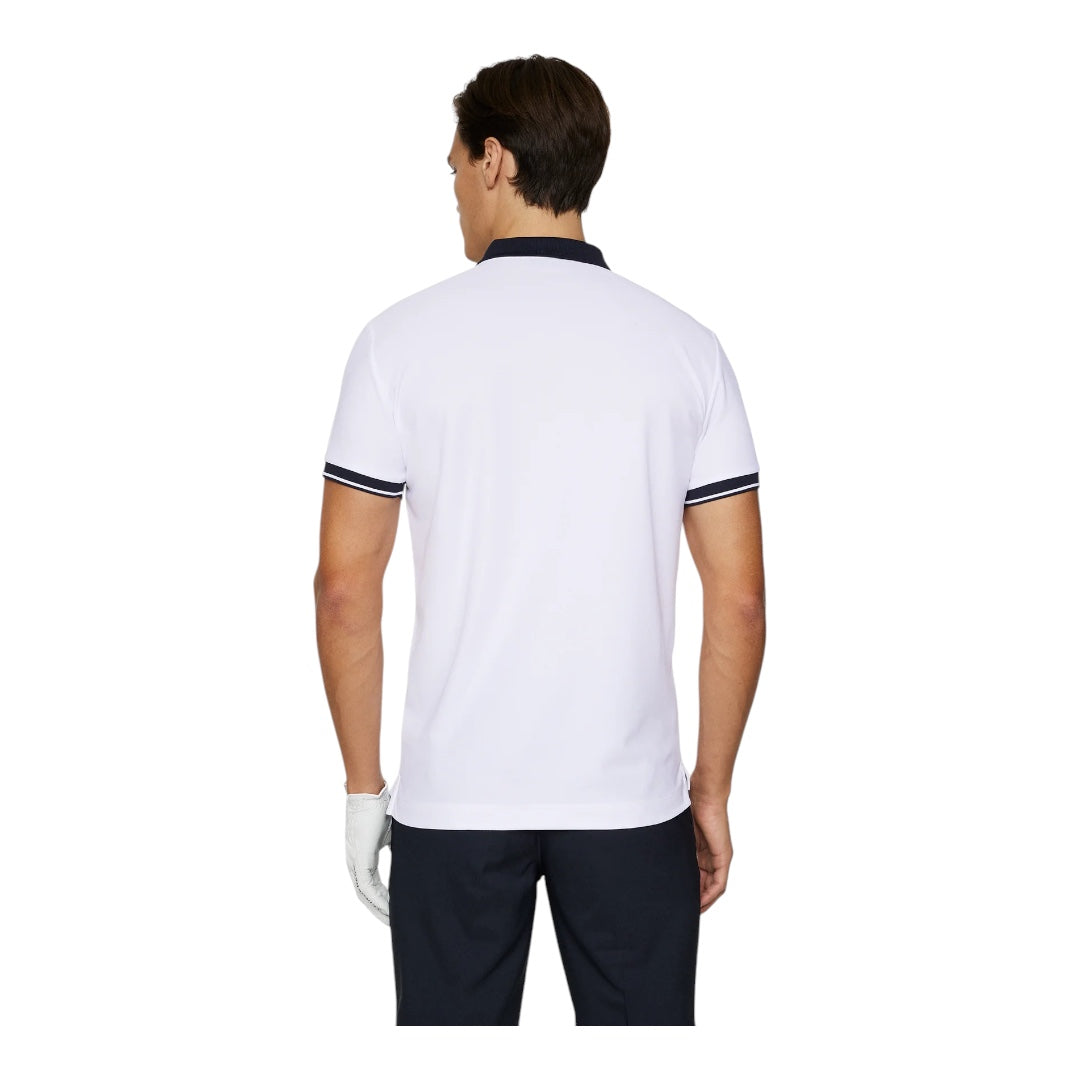 J. Lindeberg Bay Slim Golf Polo Shirt GMJT12492