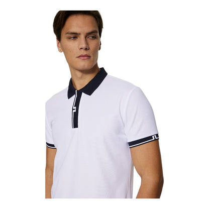 J. Lindeberg Bay Slim Golf Polo Shirt GMJT12492