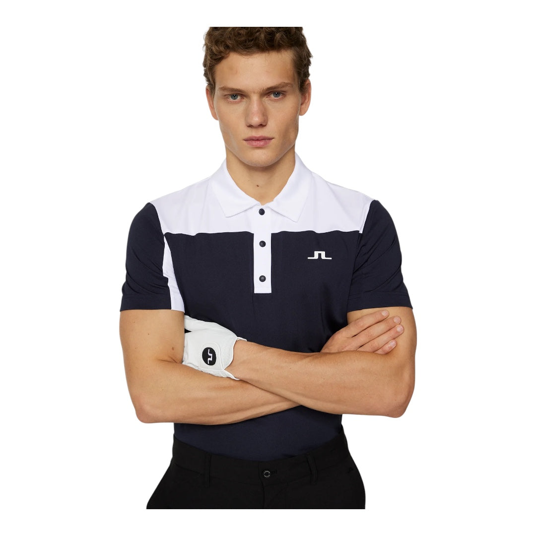 J. Lindeberg Anders Slim Fit Golf Polo Shirt GMJT11829