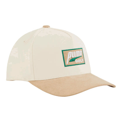 PUMA Suede Contrast Baseball Golf Cap 025758