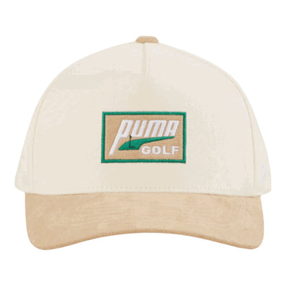 PUMA Suede Contrast Baseball Golf Cap 025758