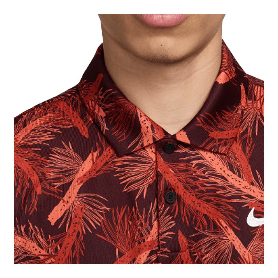 Nike Dri-Fit Tour Pine Print Polo FQ0402
