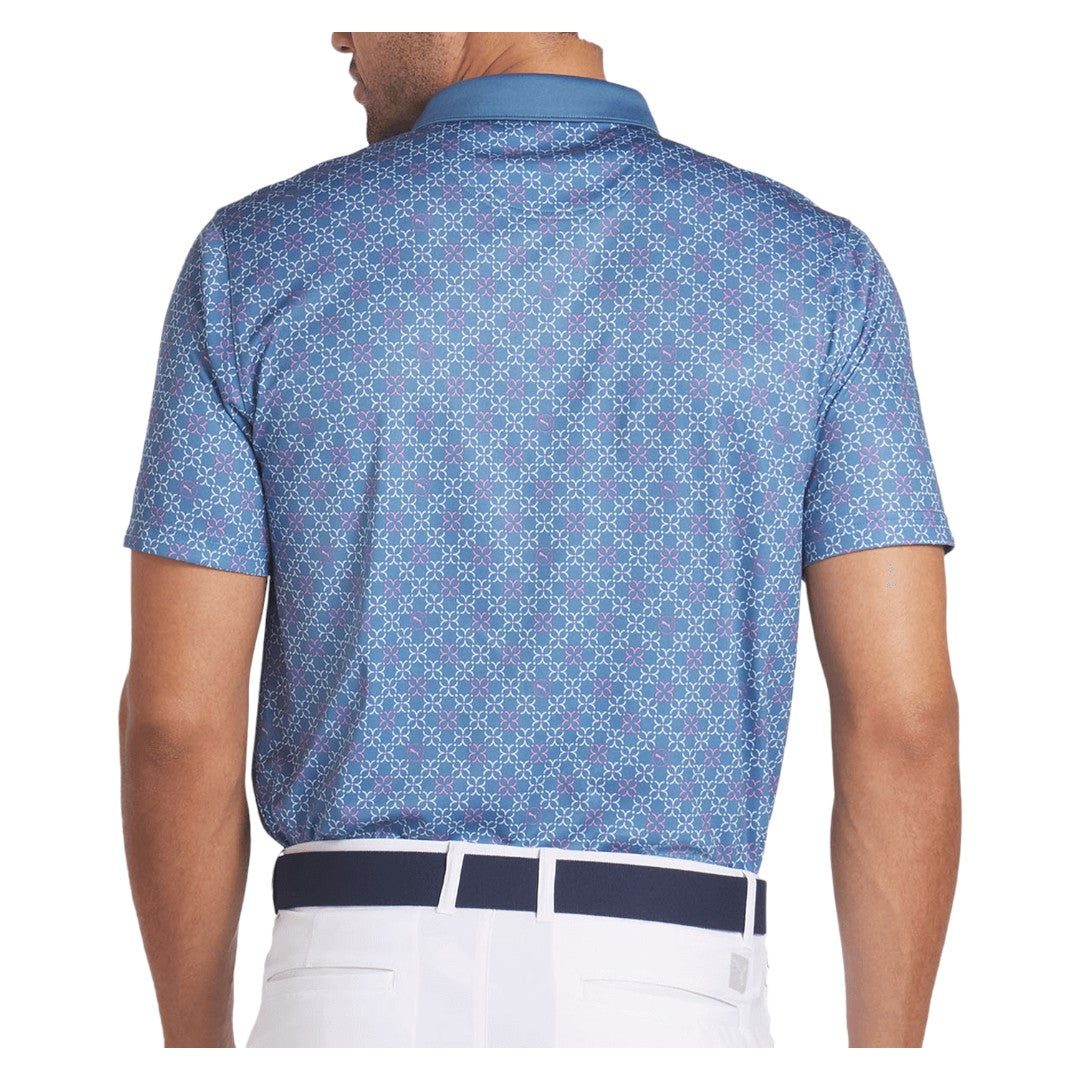 Puma Pure Monogram Golf Polo Shirt 624982