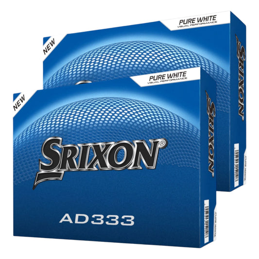 Srixon AD333 Double Dozen Golf Balls | FREE Personalisation