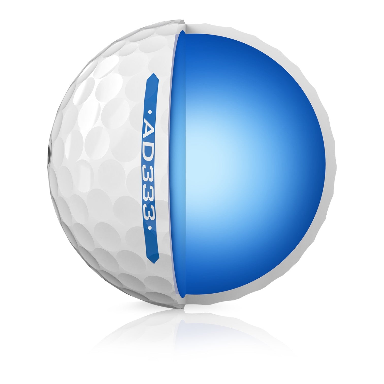 Srixon AD333 Golf Balls | White
