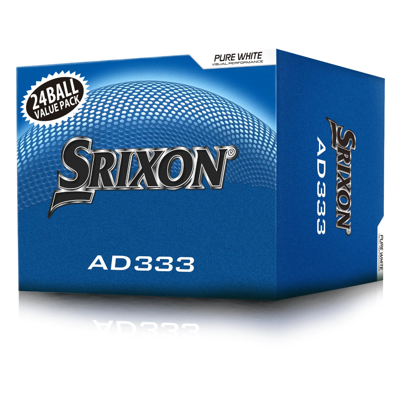 Srixon 2026 AD333 Golf Balls | Double Dozen Pack