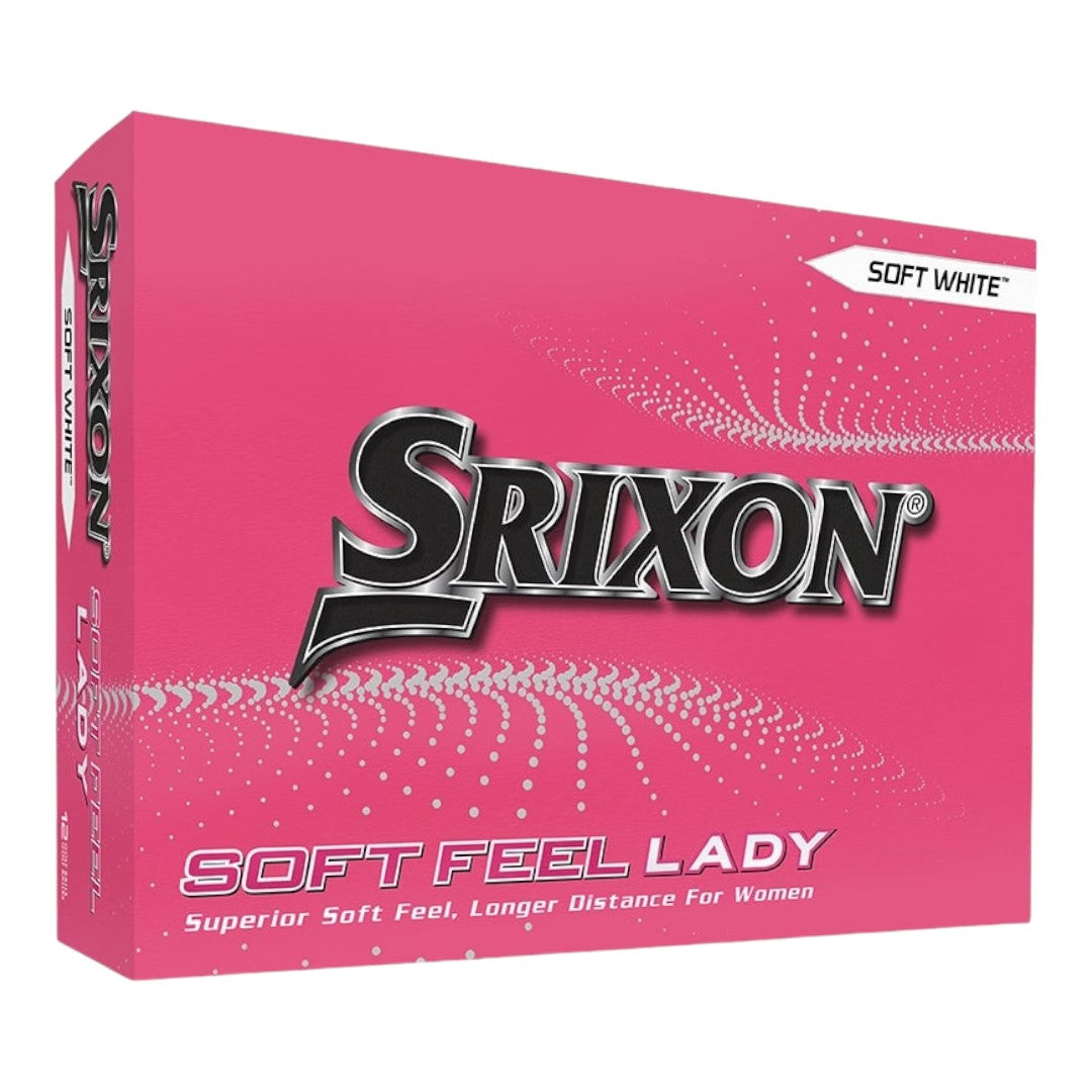 Srixon Soft Feel Lady Golf Balls White