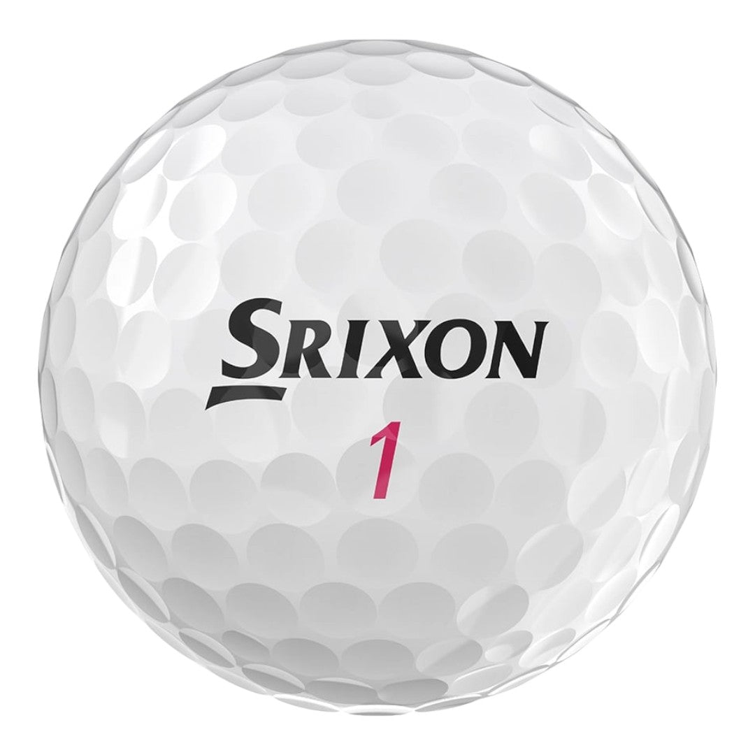Srixon Soft Feel Lady Golf Balls White