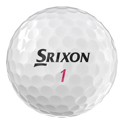 Srixon Soft Feel Lady Golf Balls White