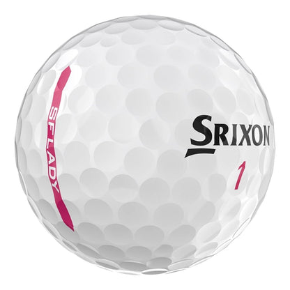 Srixon Soft Feel Lady Golf Balls White