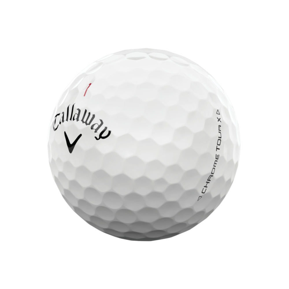 Callaway 2024 Chrome Tour X Golf Balls | White