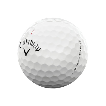 Callaway 2024 Chrome Tour X Golf Balls | White