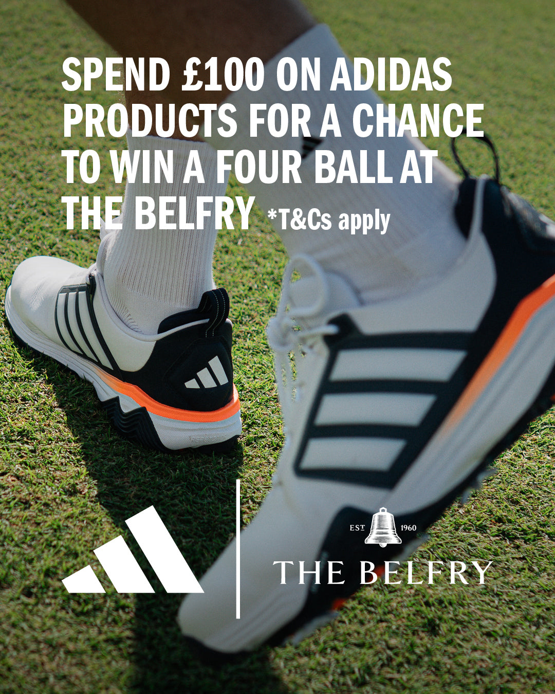 adidas golf apparel banner