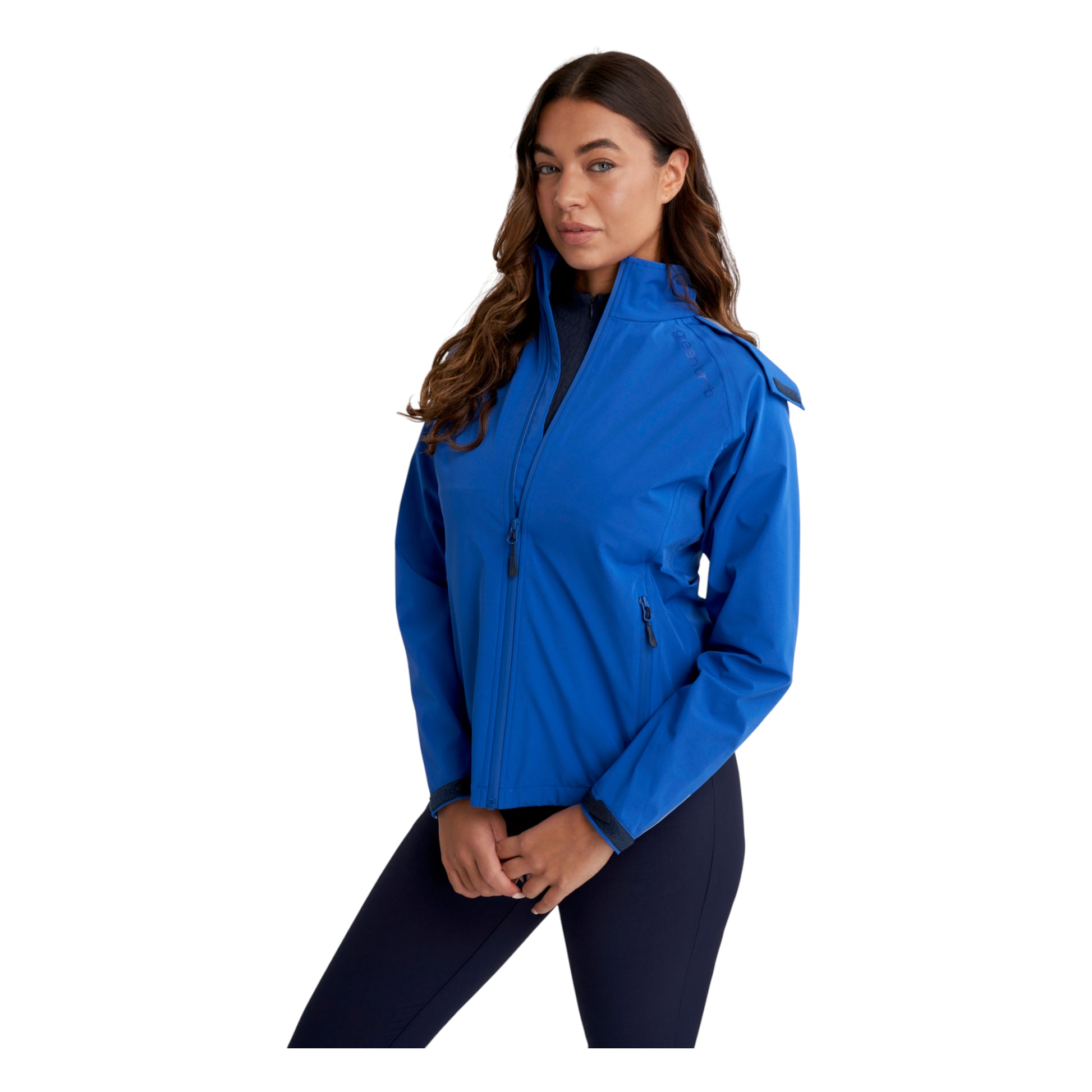 Green Lamb Kristelle Waterproof Golf Jacket AG23009 – Clarkes Golf