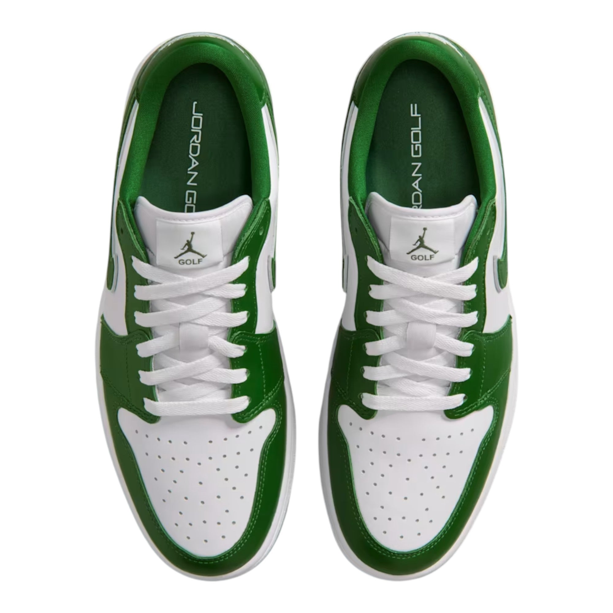 Nike Air Jordan 1 Low SL Golf Shoes Forest Green/White – Clarkes Golf