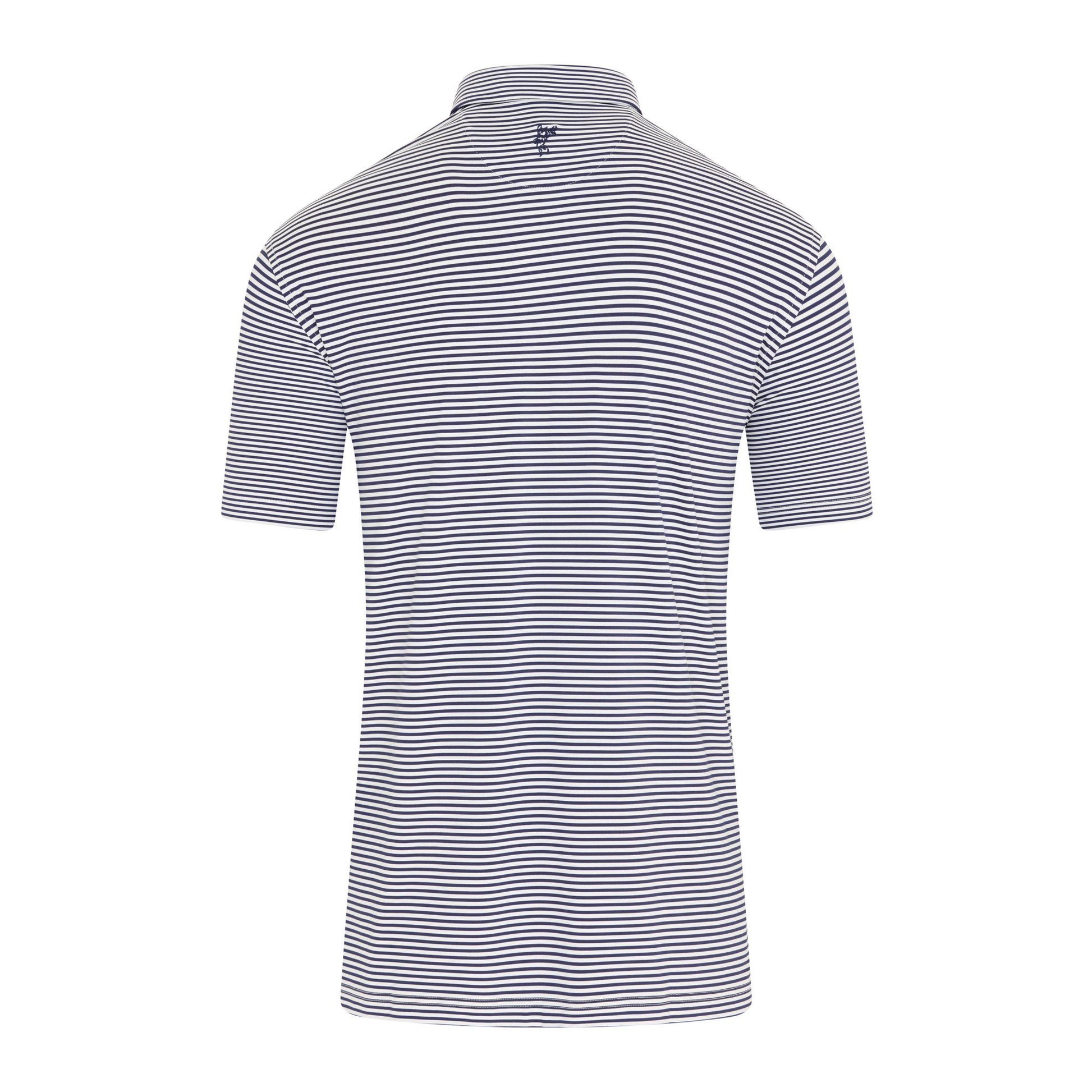Ashworth Striped Tech Jersey Golf Polo Shirt AM1011