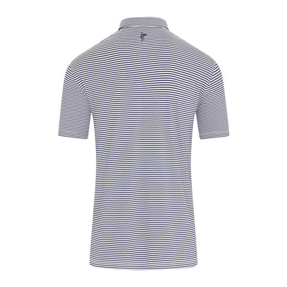 Ashworth Striped Tech Jersey Golf Polo Shirt AM1011