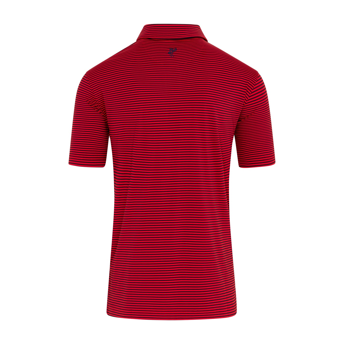 Ashworth Striped Tech Jersey Golf Polo Shirt AM1011