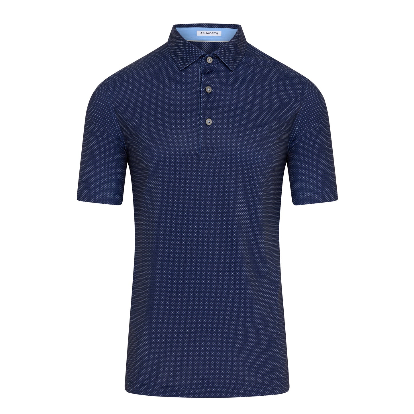 Ashworth Micro Dot Golf Polo Shirt AM1027