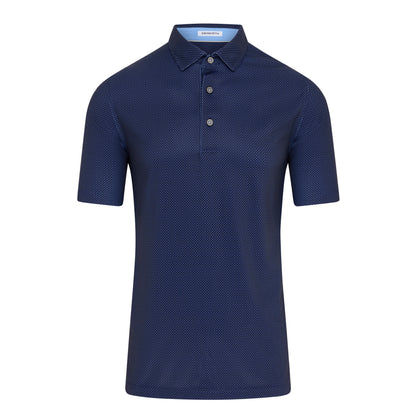 Ashworth Micro Dot Golf Polo Shirt AM1027