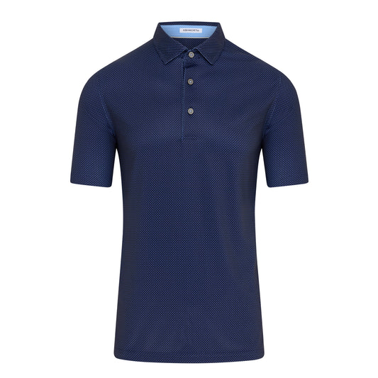 Ashworth Micro Dot Golf Polo Shirt AM1027