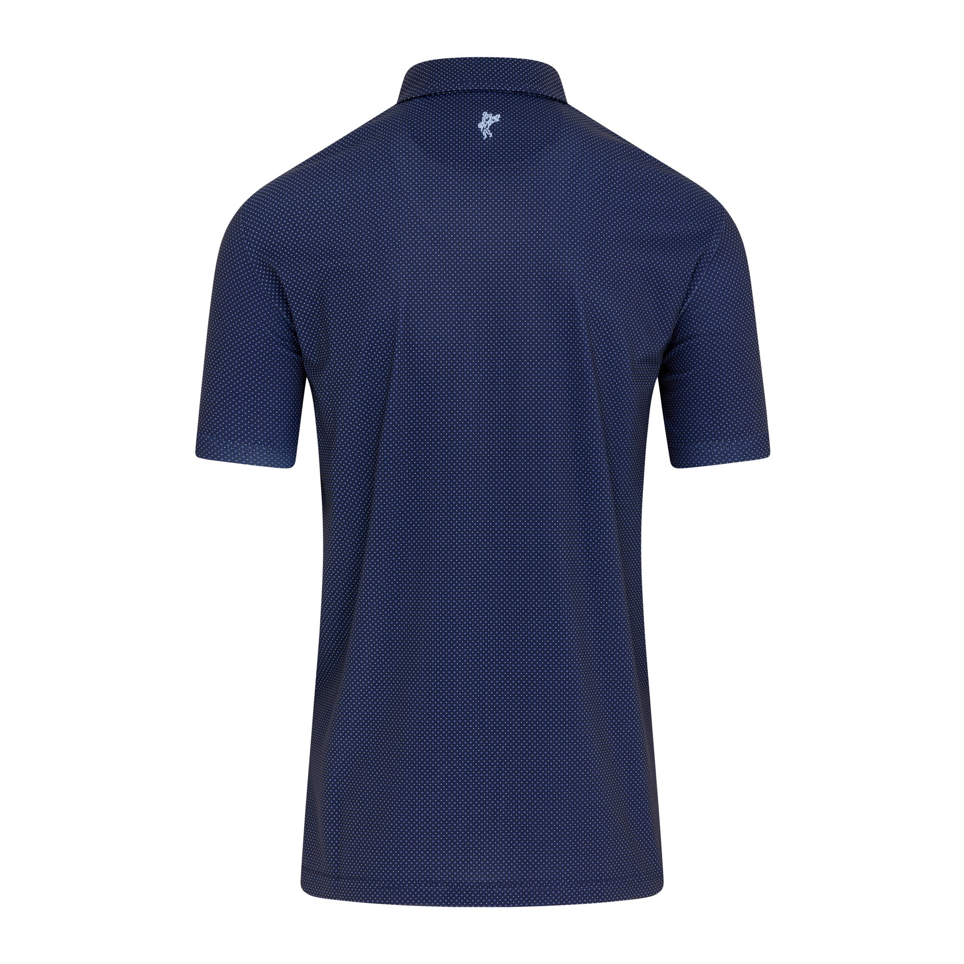 Ashworth Micro Dot Golf Polo Shirt AM1027