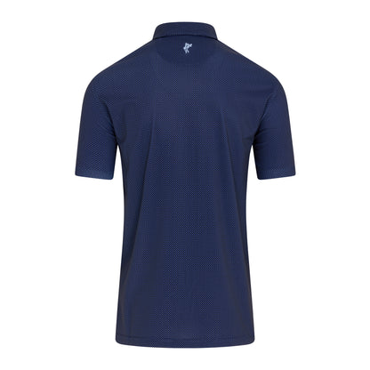 Ashworth Micro Dot Golf Polo Shirt AM1027