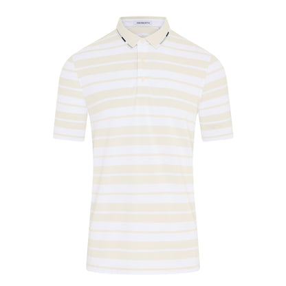 Ashworth Rugby Stripe Golf Polo Shirt AM1064