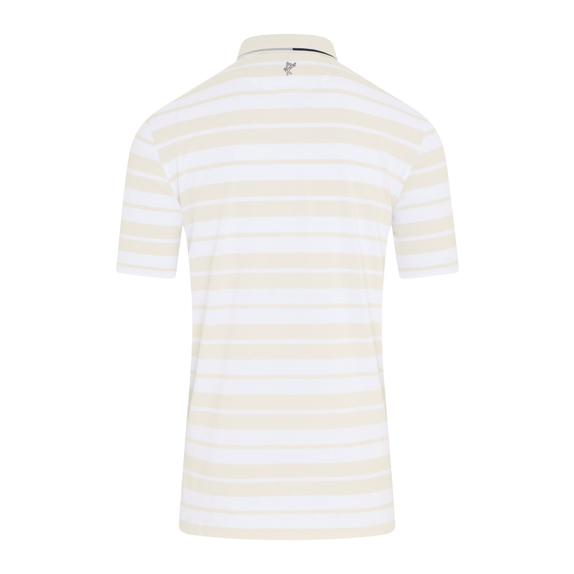 Ashworth Rugby Stripe Golf Polo Shirt AM1064