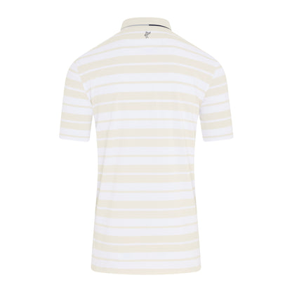 Ashworth Rugby Stripe Golf Polo Shirt AM1064