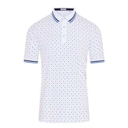 Ashworth Ditzy Floral Golf Polo Shirt AM1072