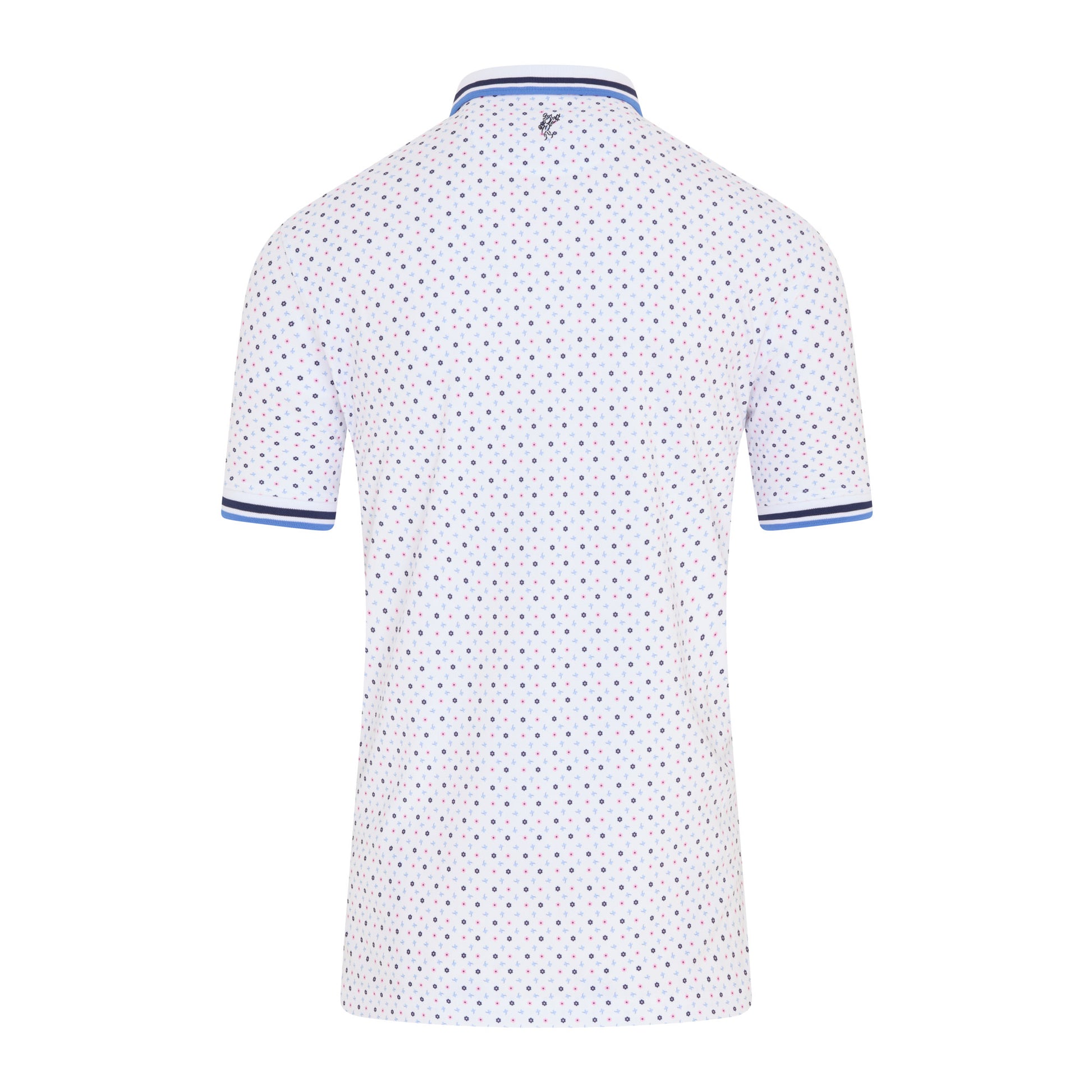 Ashworth Ditzy Floral Golf Polo Shirt AM1072