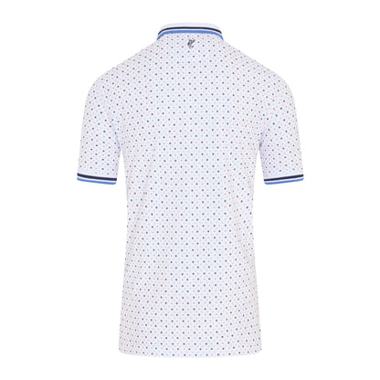 Ashworth Ditzy Floral Golf Polo Shirt AM1072