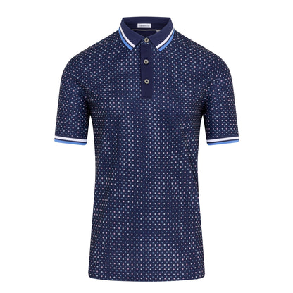 Ashworth Ditzy Floral Golf Polo Shirt AM1072