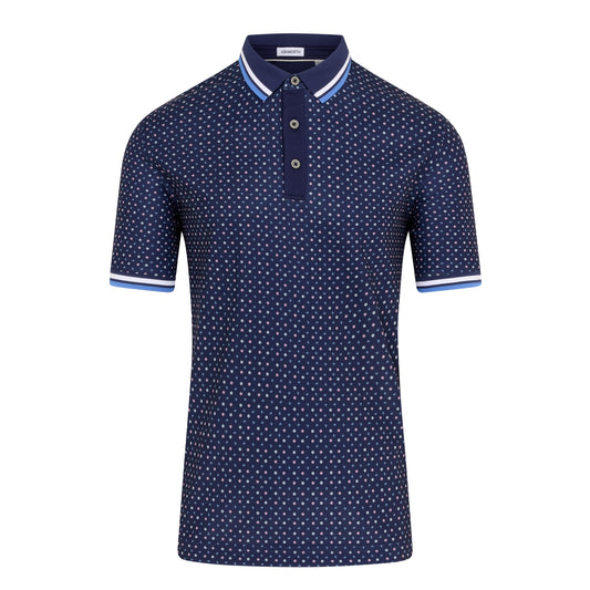 Ashworth Ditzy Floral Golf Polo Shirt AM1072