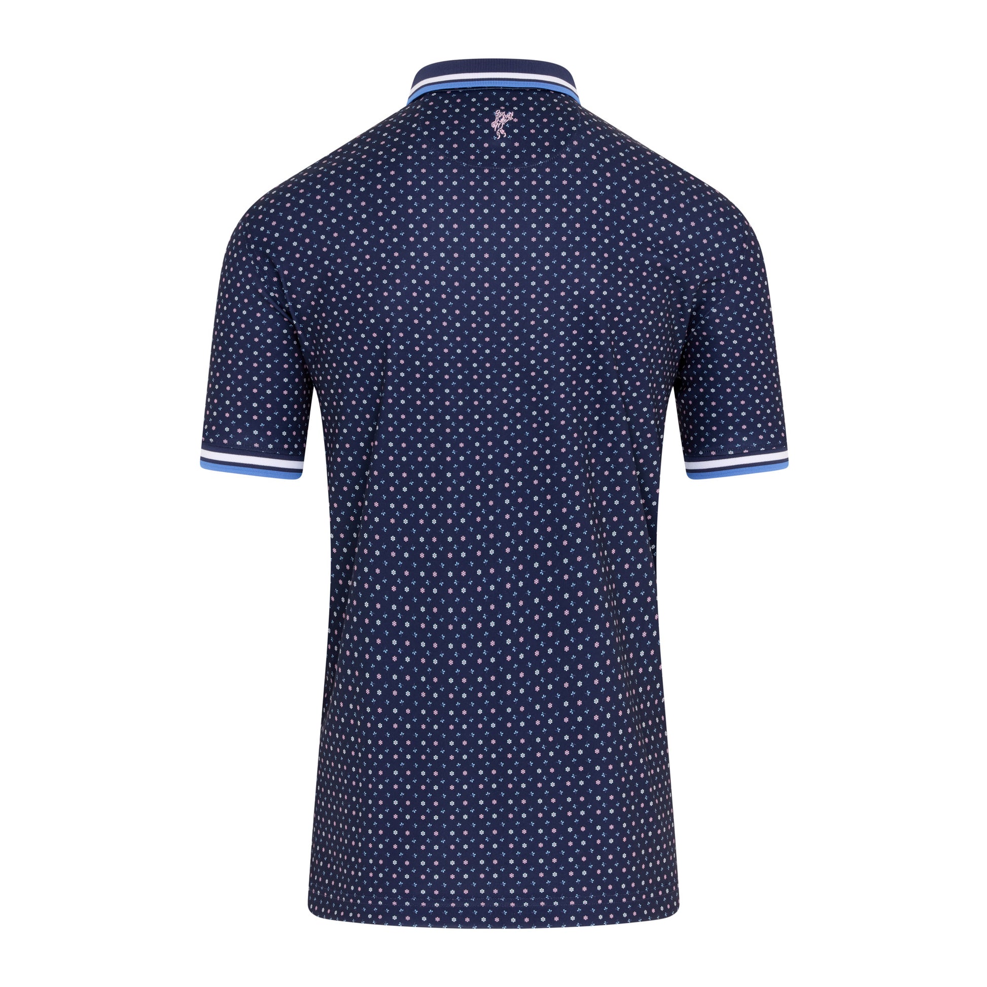 Ashworth Ditzy Floral Golf Polo Shirt AM1072