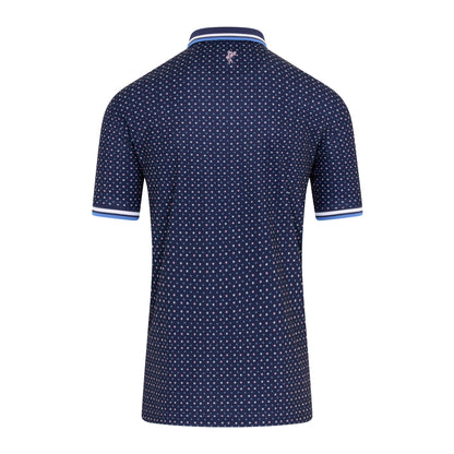Ashworth Ditzy Floral Golf Polo Shirt AM1072