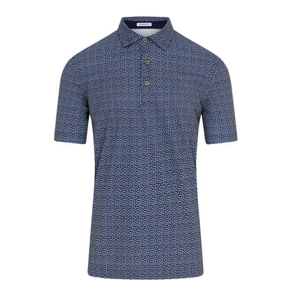 Ashworth Bowtie Leaf Golf Polo Shirt AM1074